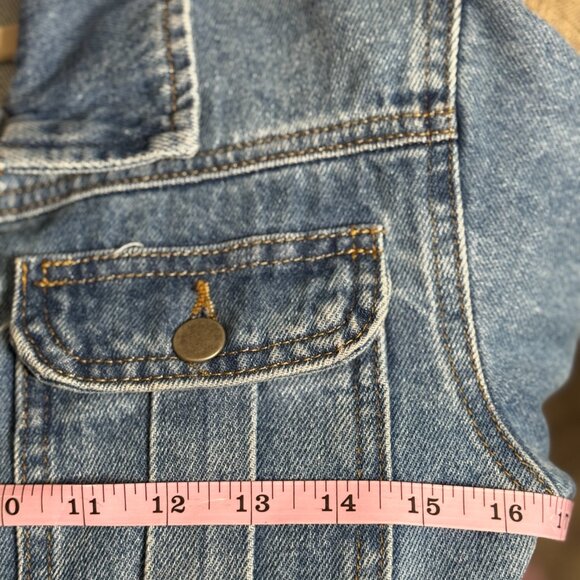 PrettyLittleThing Denim women's Belted Jumpsuit – Size 0 (US) - Picture 9 of 12